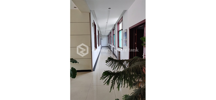 Company environment exhibition