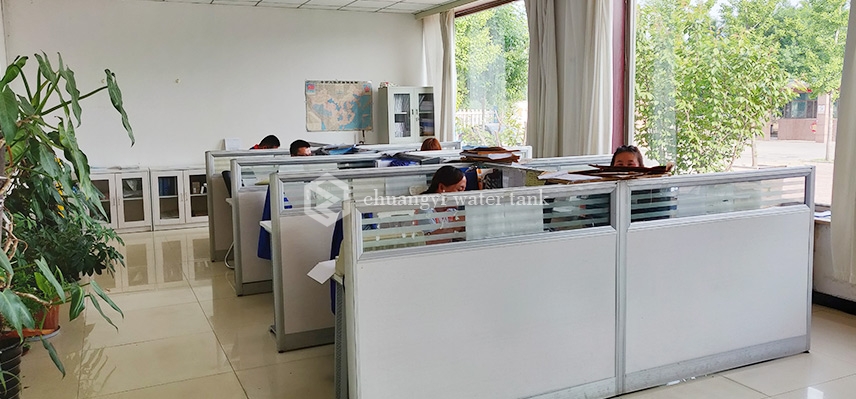 Company environment exhibition