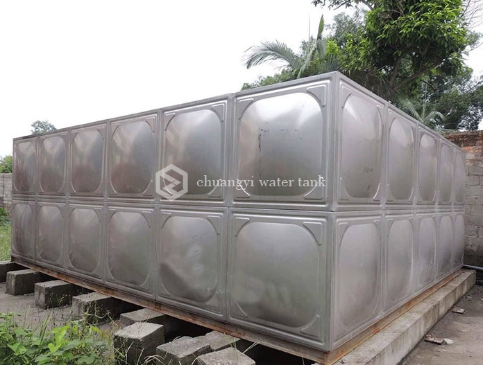 Stainless steel fire tank