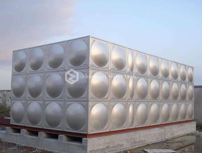 Food grade SUS304 stainless steel water tank