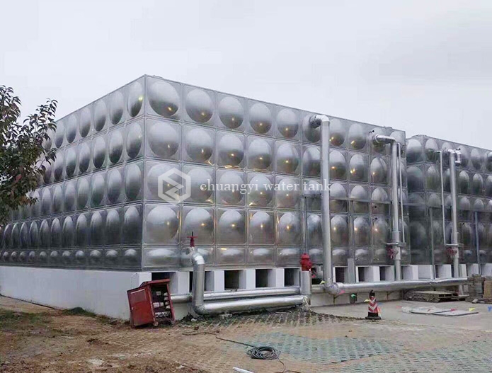 Chuangyi stainless steel water tank