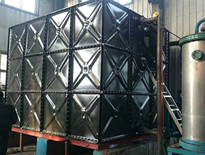 Ground water tank